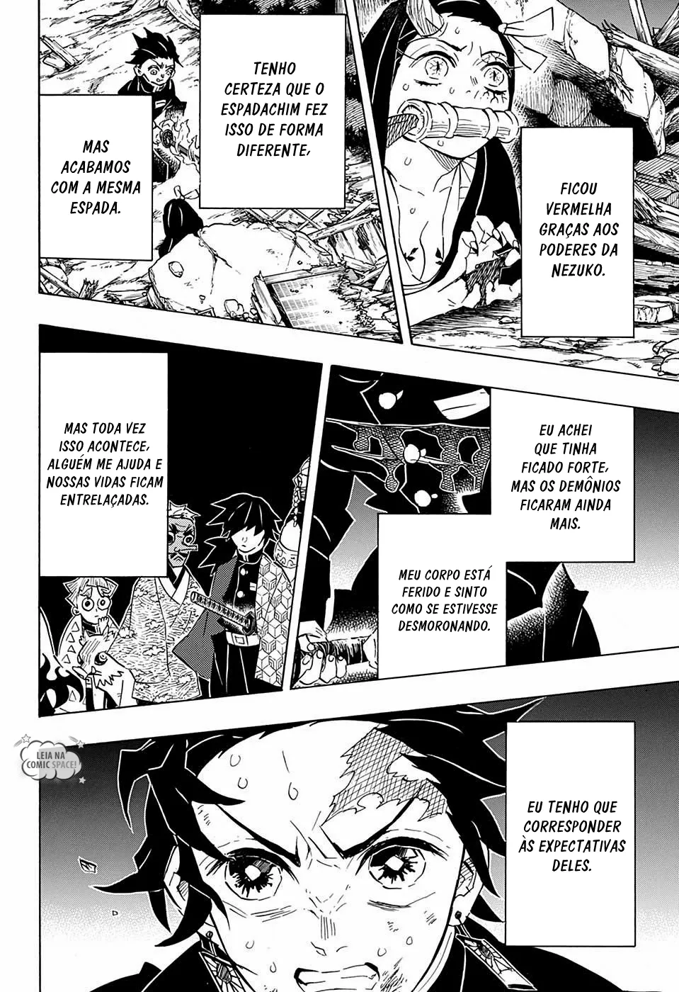 Read Kimetsu no Yaiba pt Manga Online