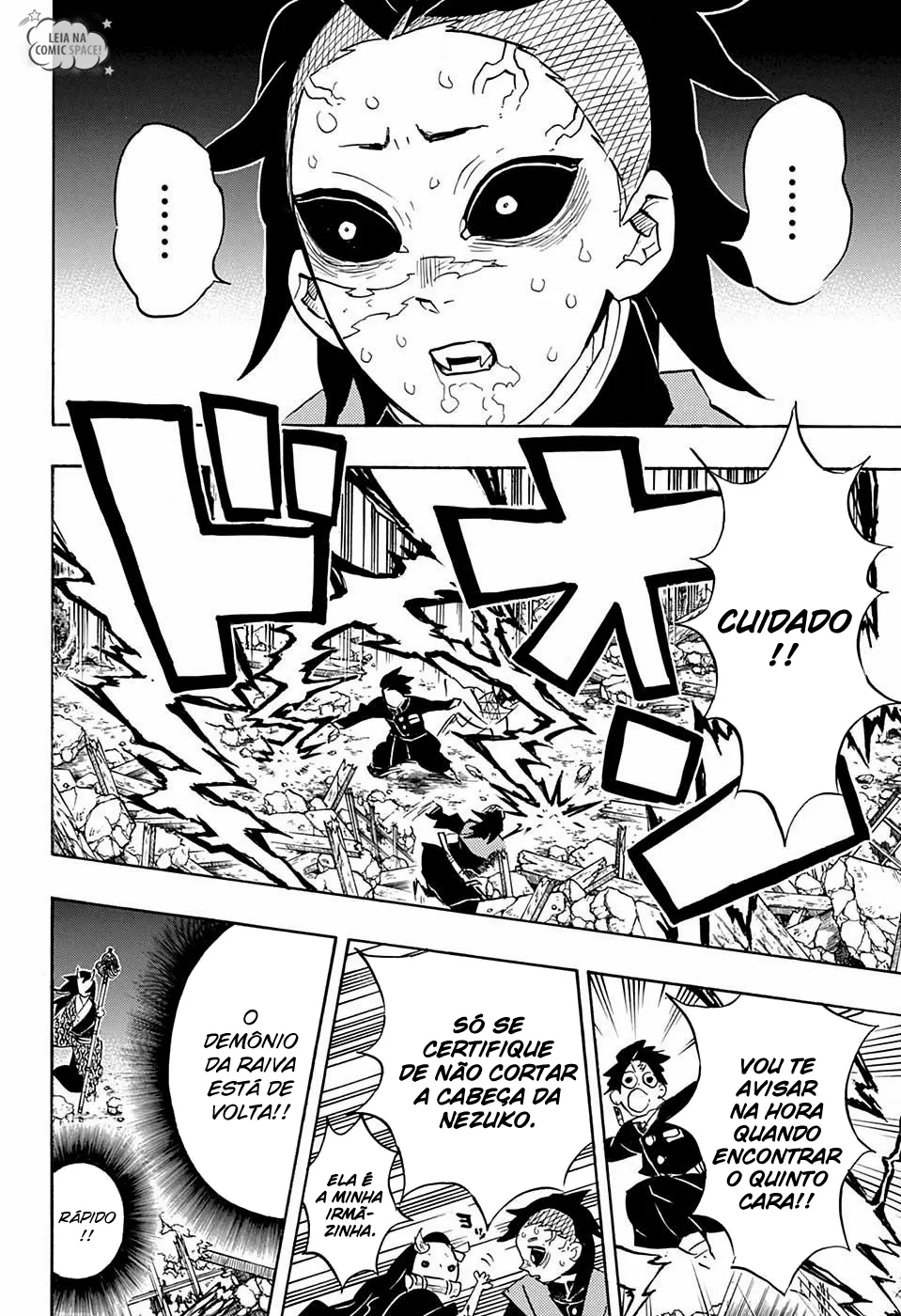 Read Kimetsu no Yaiba pt Manga Online