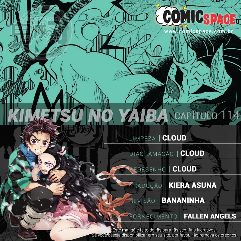 Read Kimetsu no Yaiba pt Manga Online
