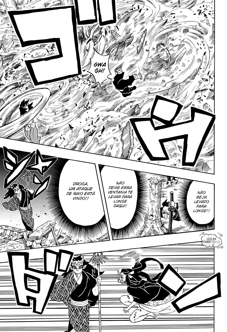 Read Kimetsu no Yaiba pt Manga Online
