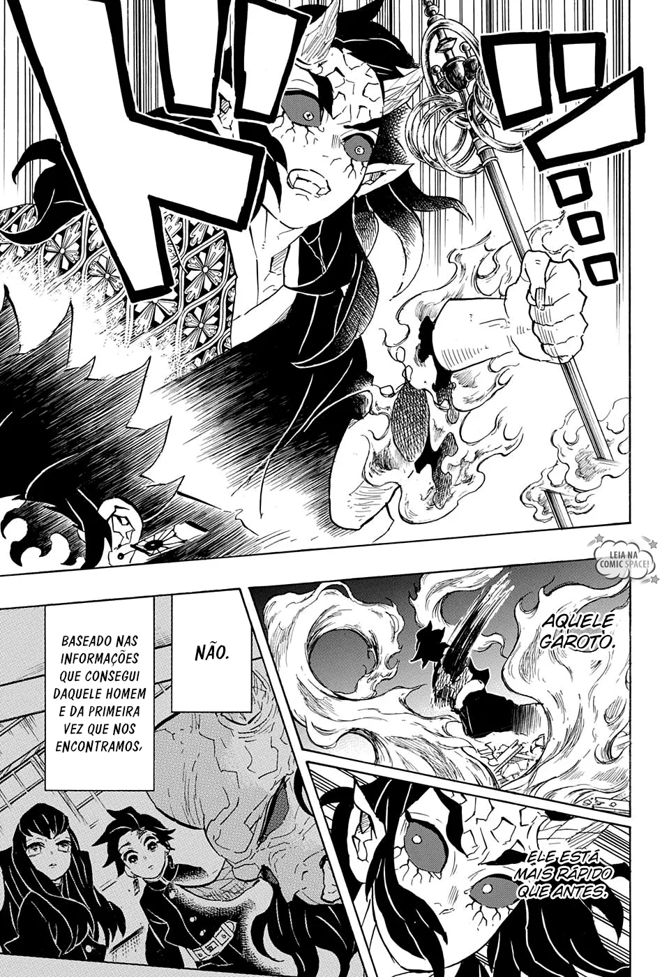 Read Kimetsu no Yaiba pt Manga Online