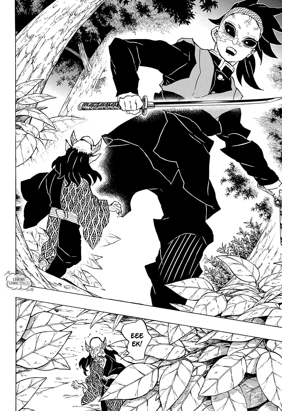 Read Kimetsu no Yaiba pt Manga Online