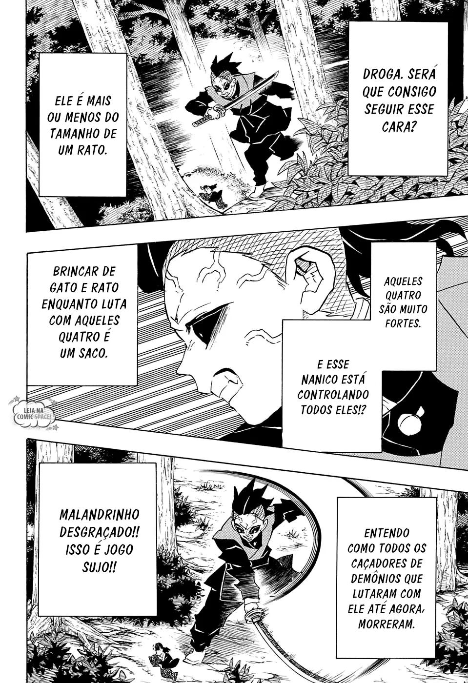 Read Kimetsu no Yaiba pt Manga Online