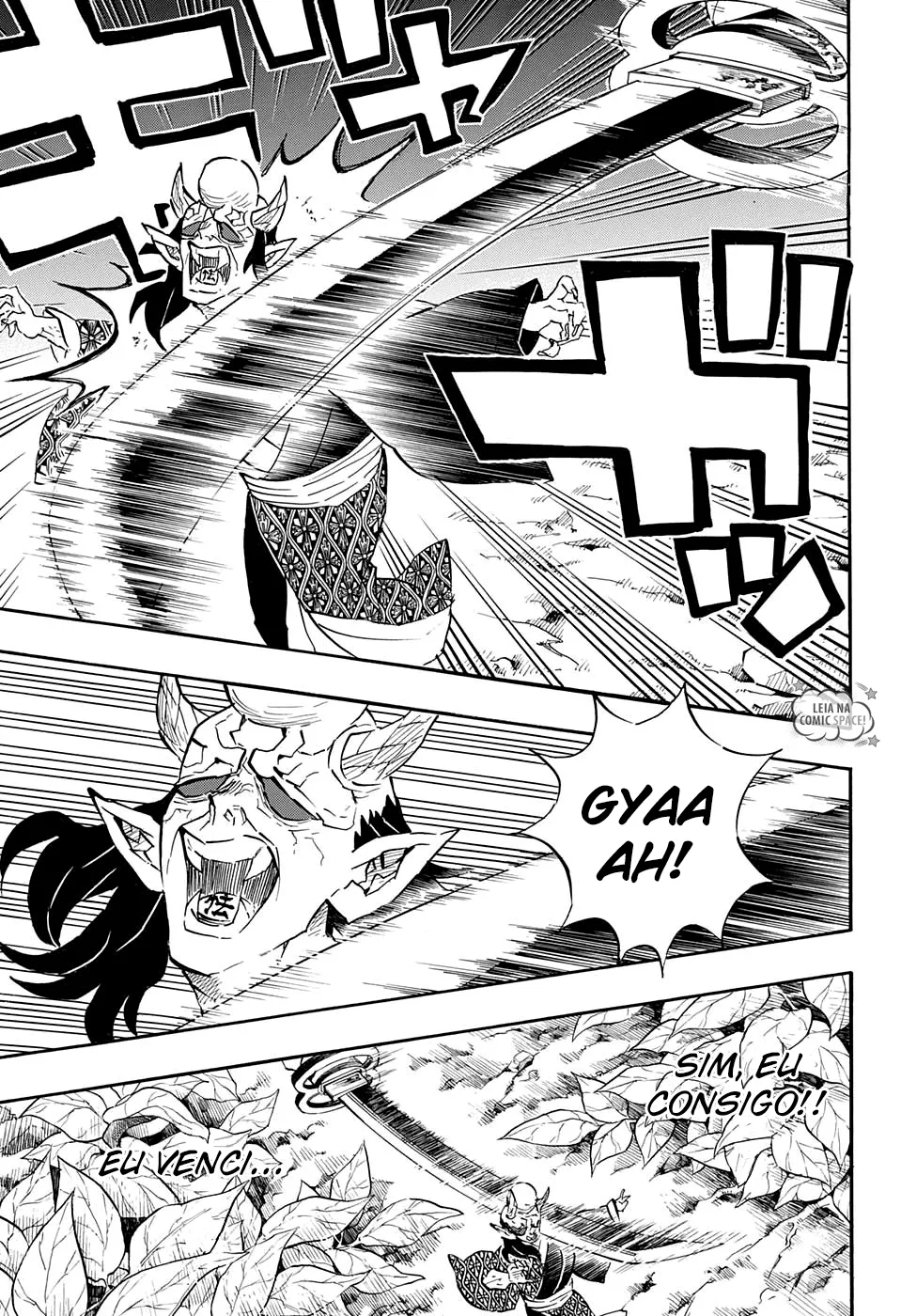 Read Kimetsu no Yaiba pt Manga Online