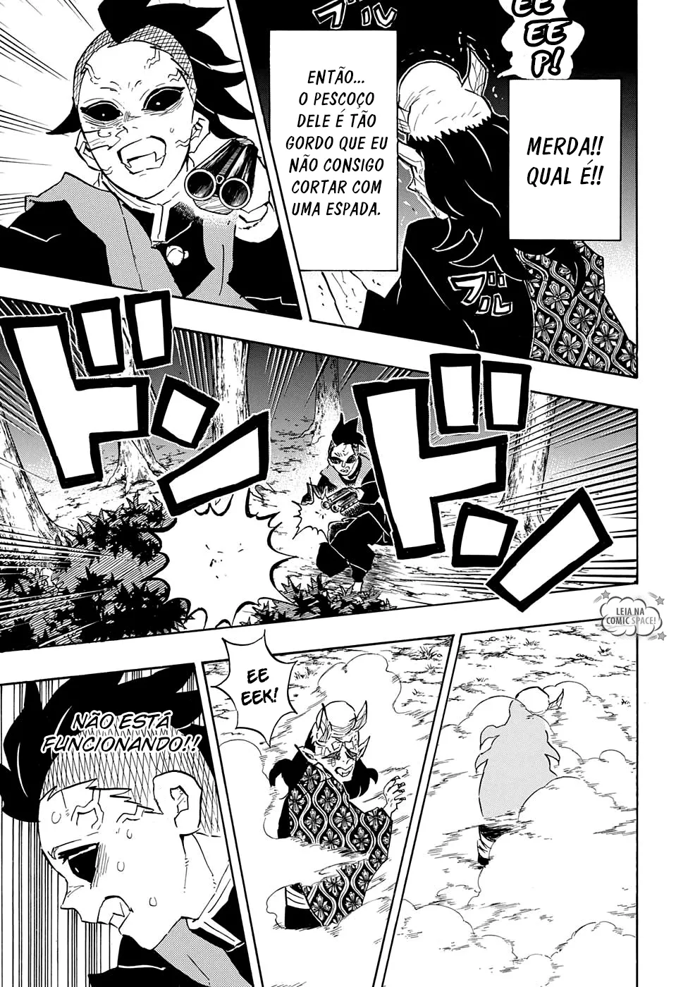 Read Kimetsu no Yaiba pt Manga Online