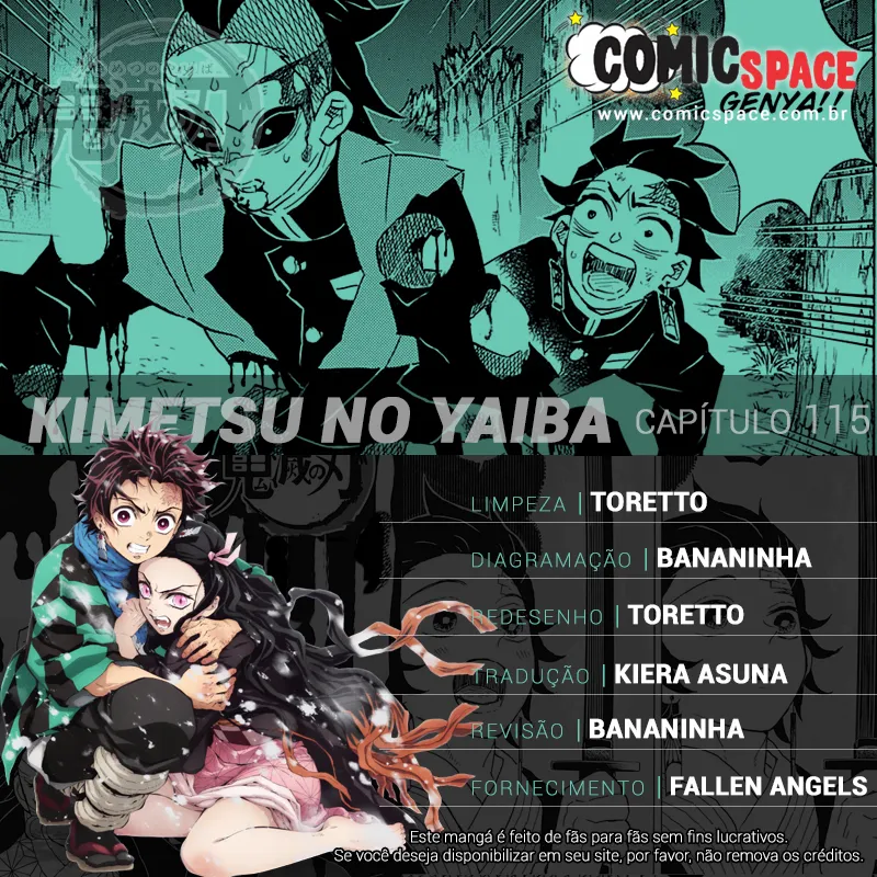 Read Kimetsu no Yaiba pt Manga Online