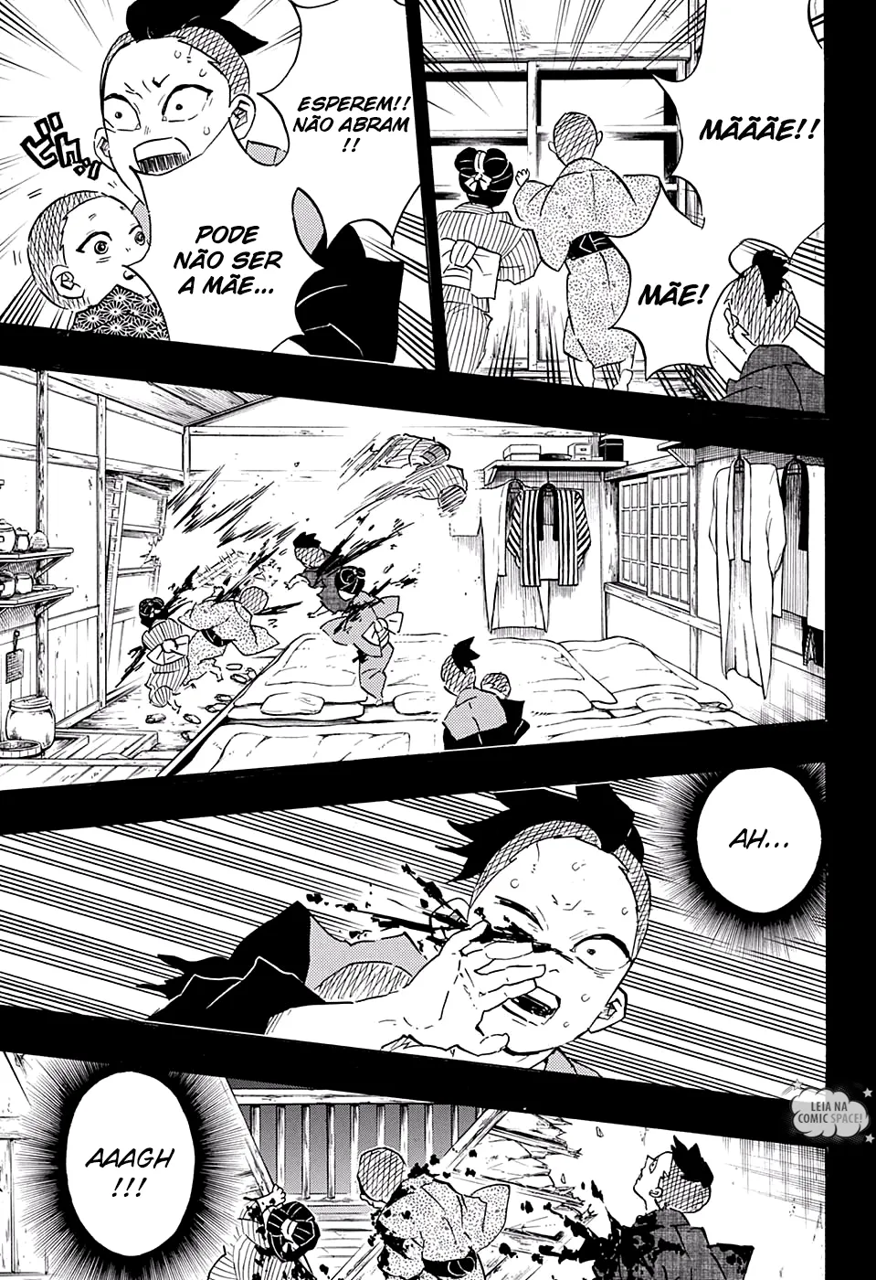 Read Kimetsu no Yaiba pt Manga Online