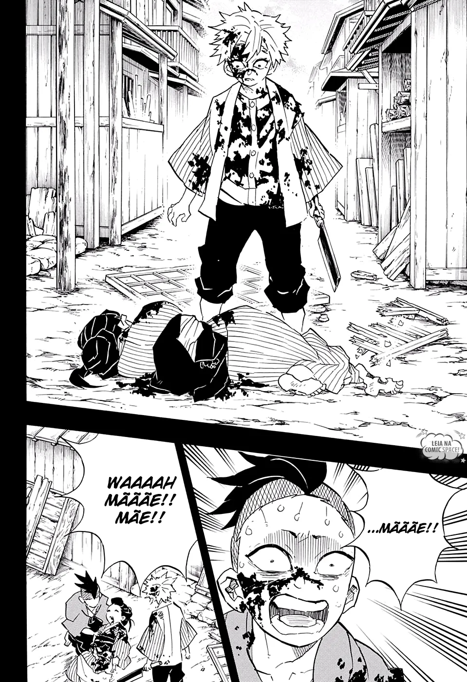 Read Kimetsu no Yaiba pt Manga Online