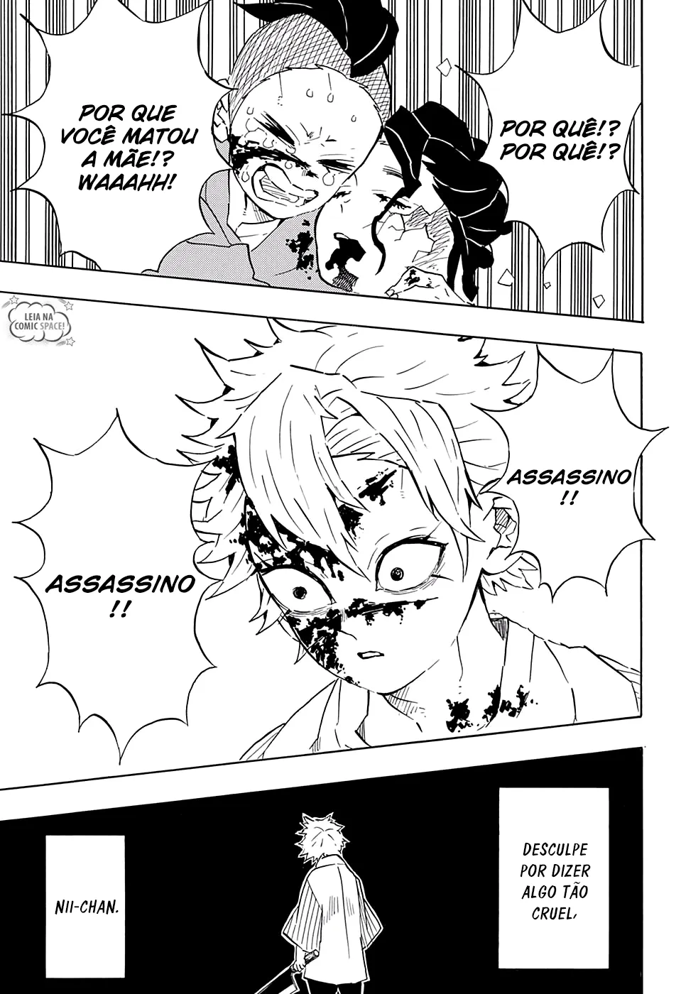 Read Kimetsu no Yaiba pt Manga Online