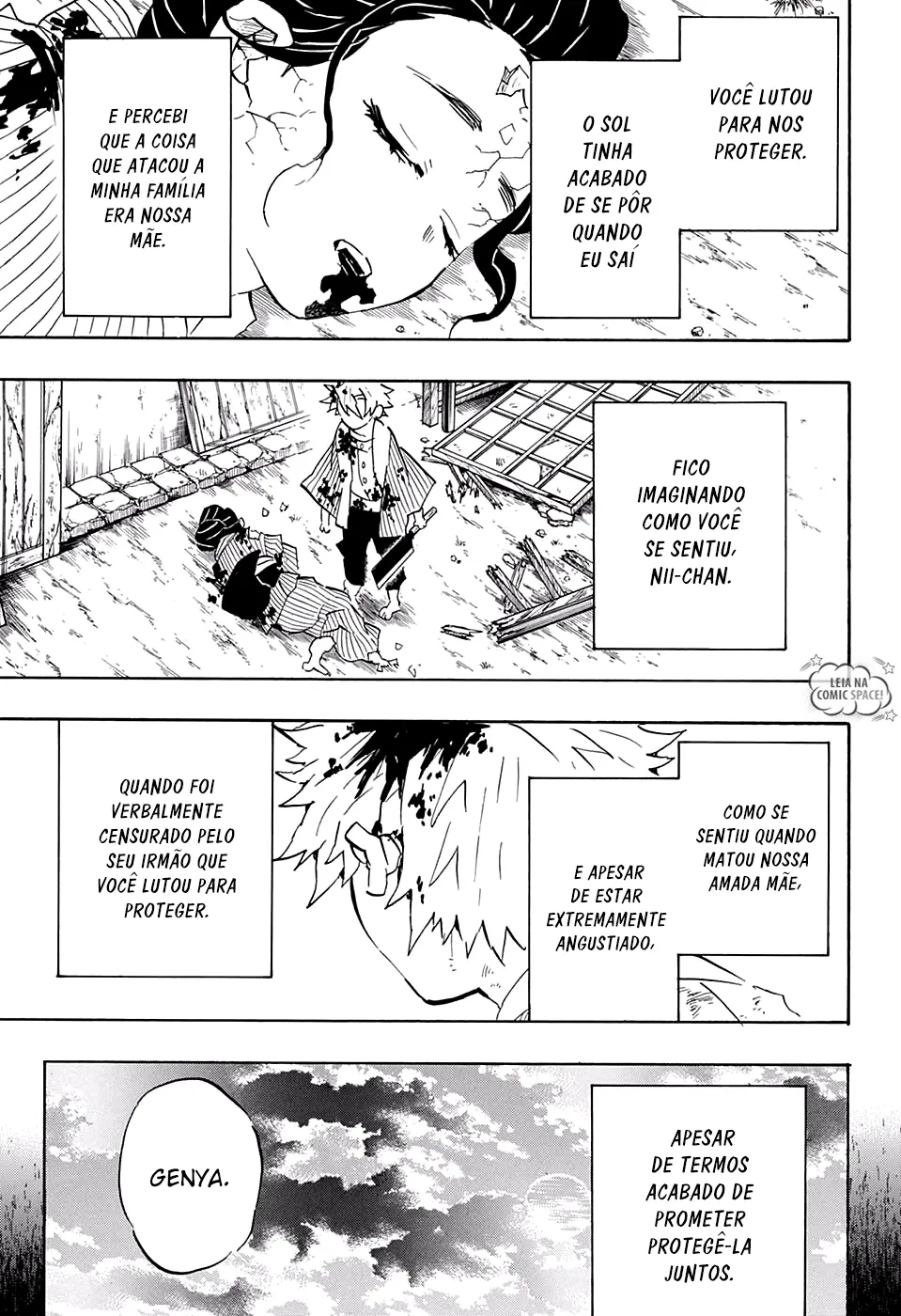 Read Kimetsu no Yaiba pt Manga Online
