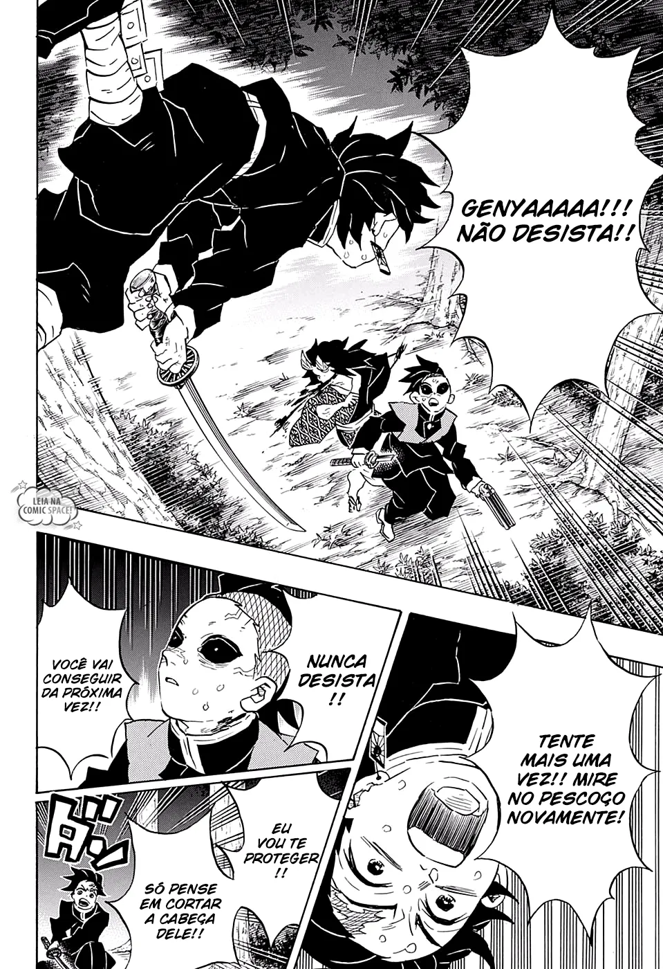 Read Kimetsu no Yaiba pt Manga Online