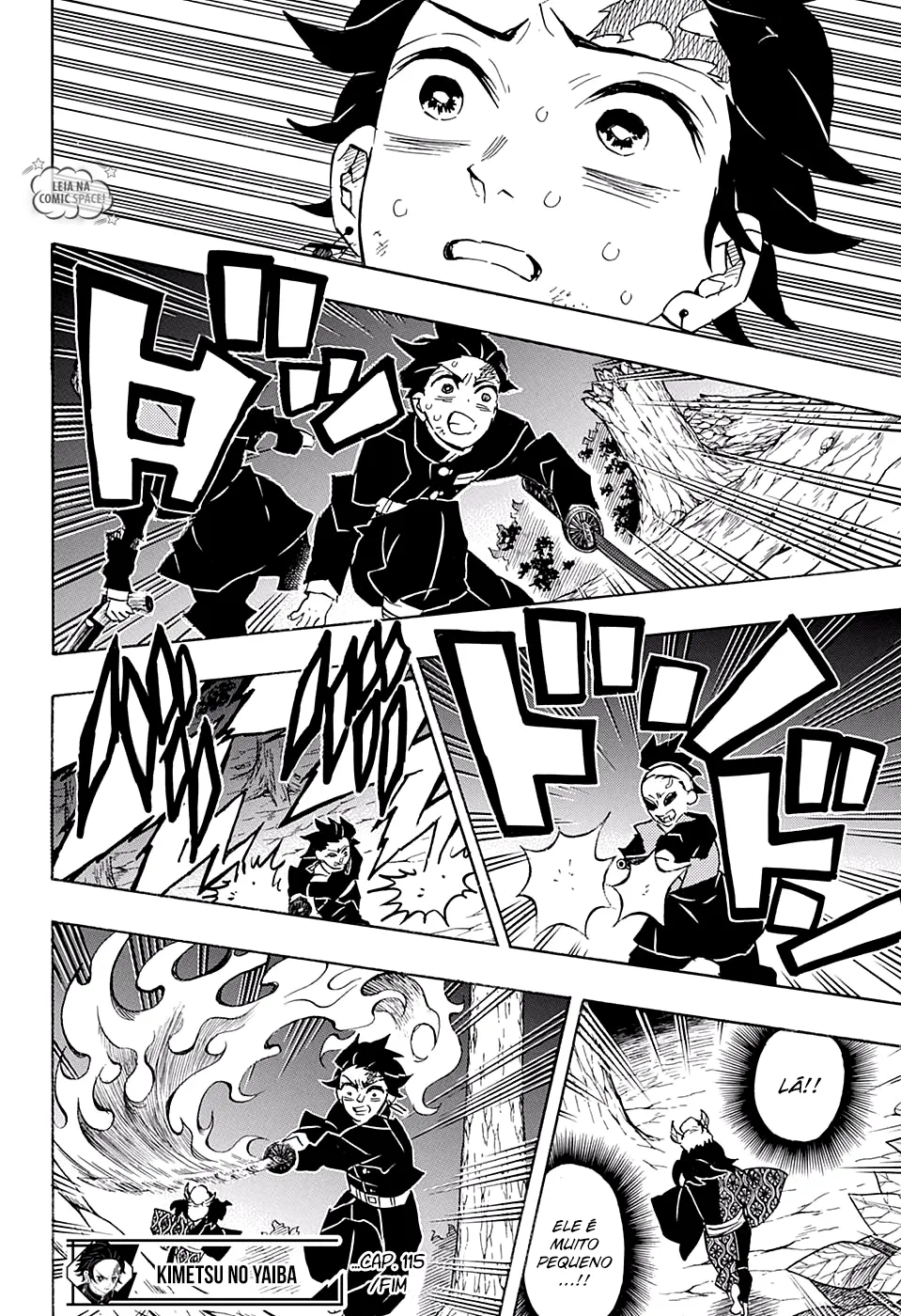 Read Kimetsu no Yaiba pt Manga Online