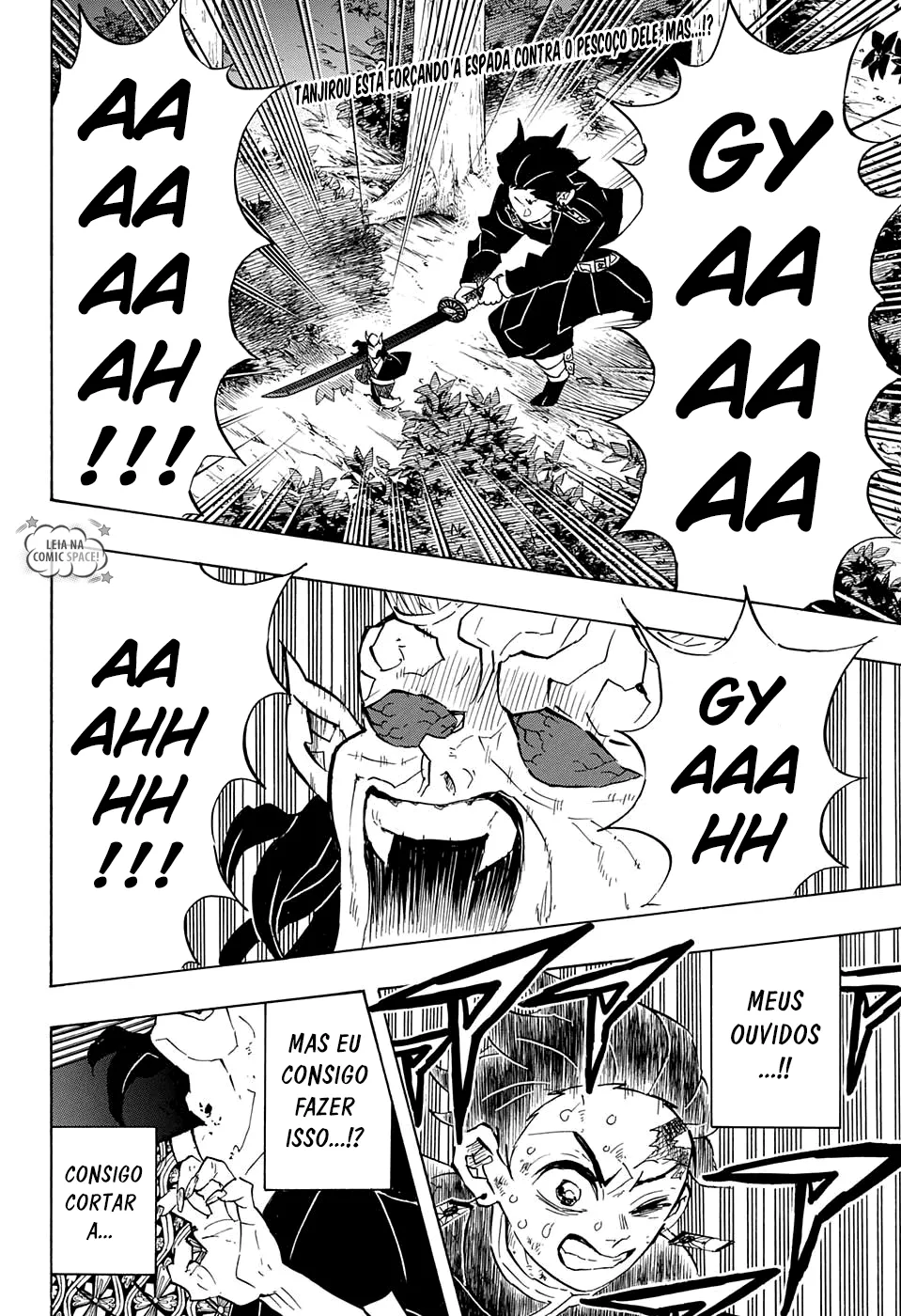Read Kimetsu no Yaiba pt Manga Online