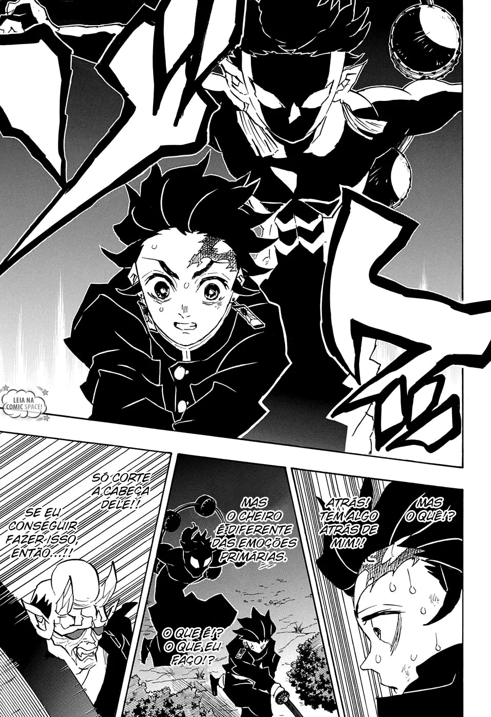 Read Kimetsu no Yaiba pt Manga Online