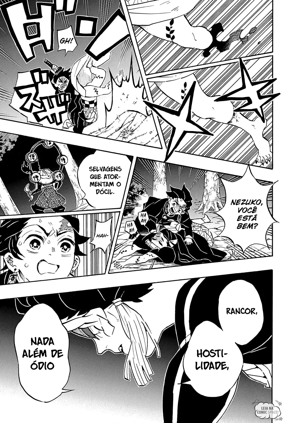 Read Kimetsu no Yaiba pt Manga Online