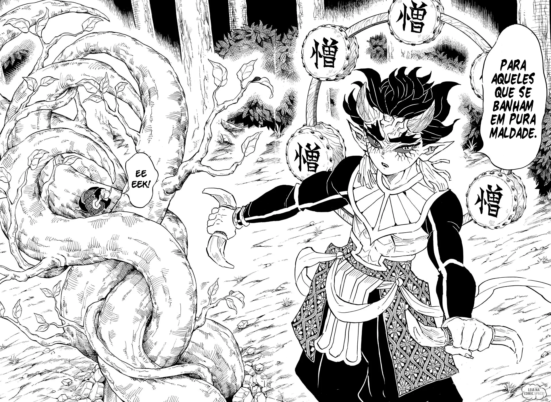 Read Kimetsu no Yaiba pt Manga Online