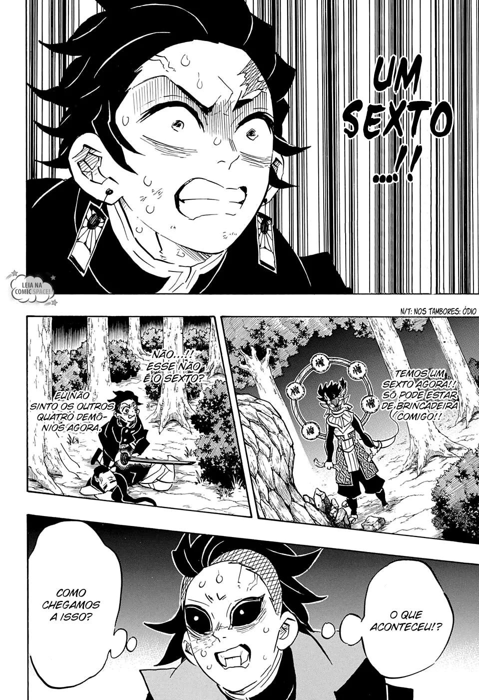 Read Kimetsu no Yaiba pt Manga Online