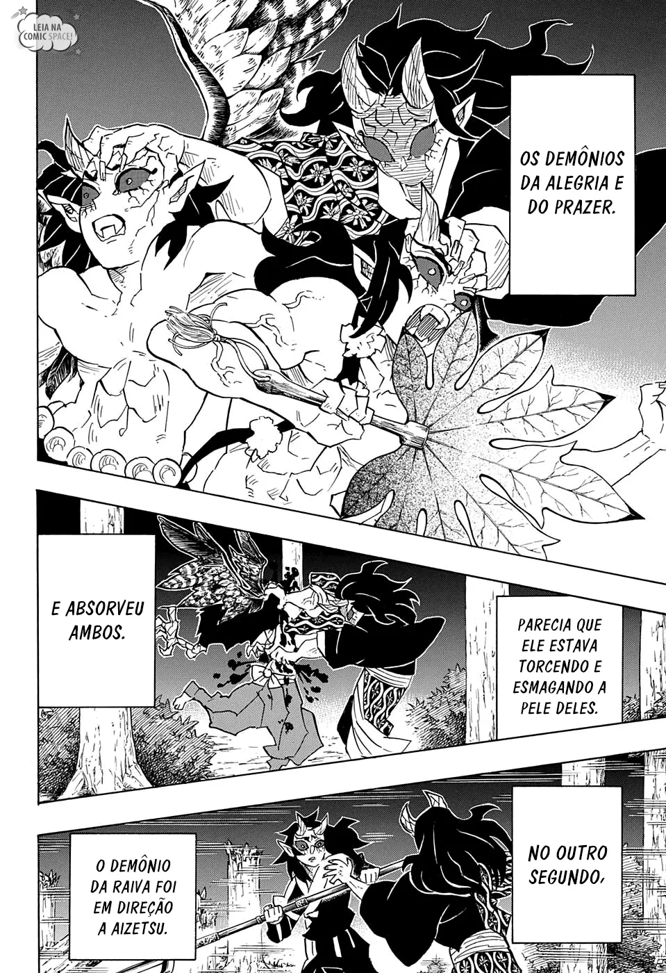 Read Kimetsu no Yaiba pt Manga Online