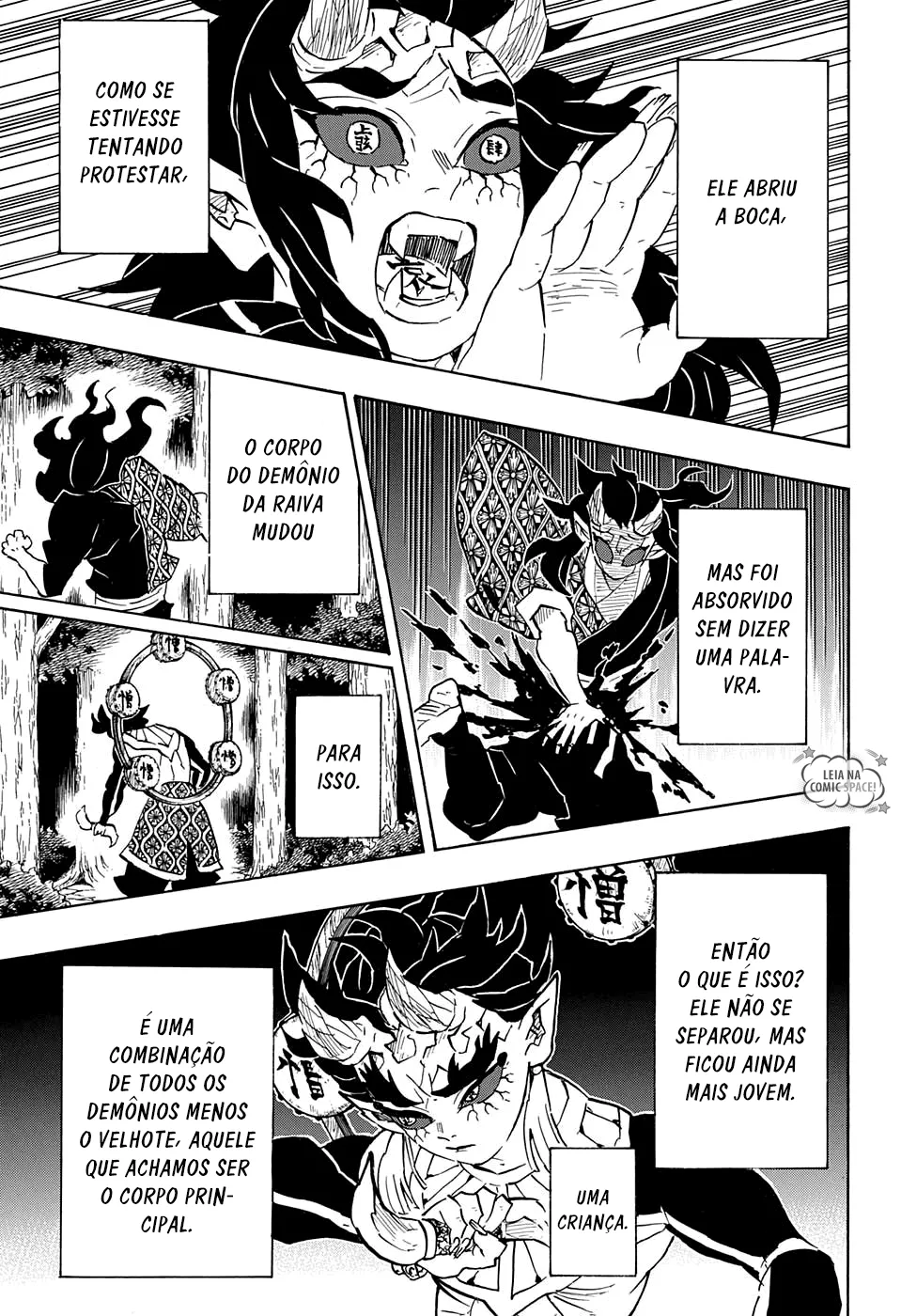 Read Kimetsu no Yaiba pt Manga Online