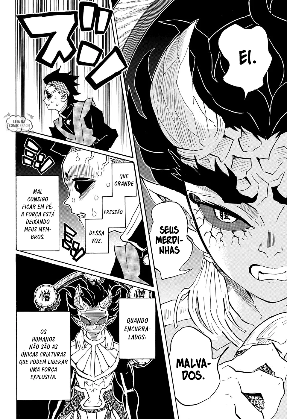 Read Kimetsu no Yaiba pt Manga Online