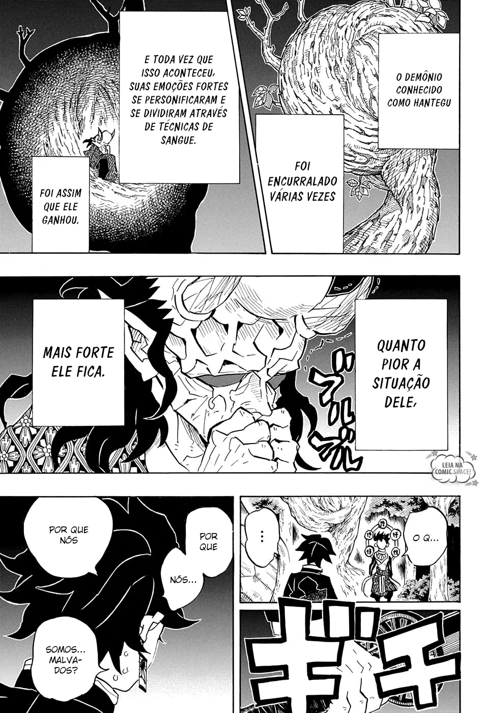 Read Kimetsu no Yaiba pt Manga Online