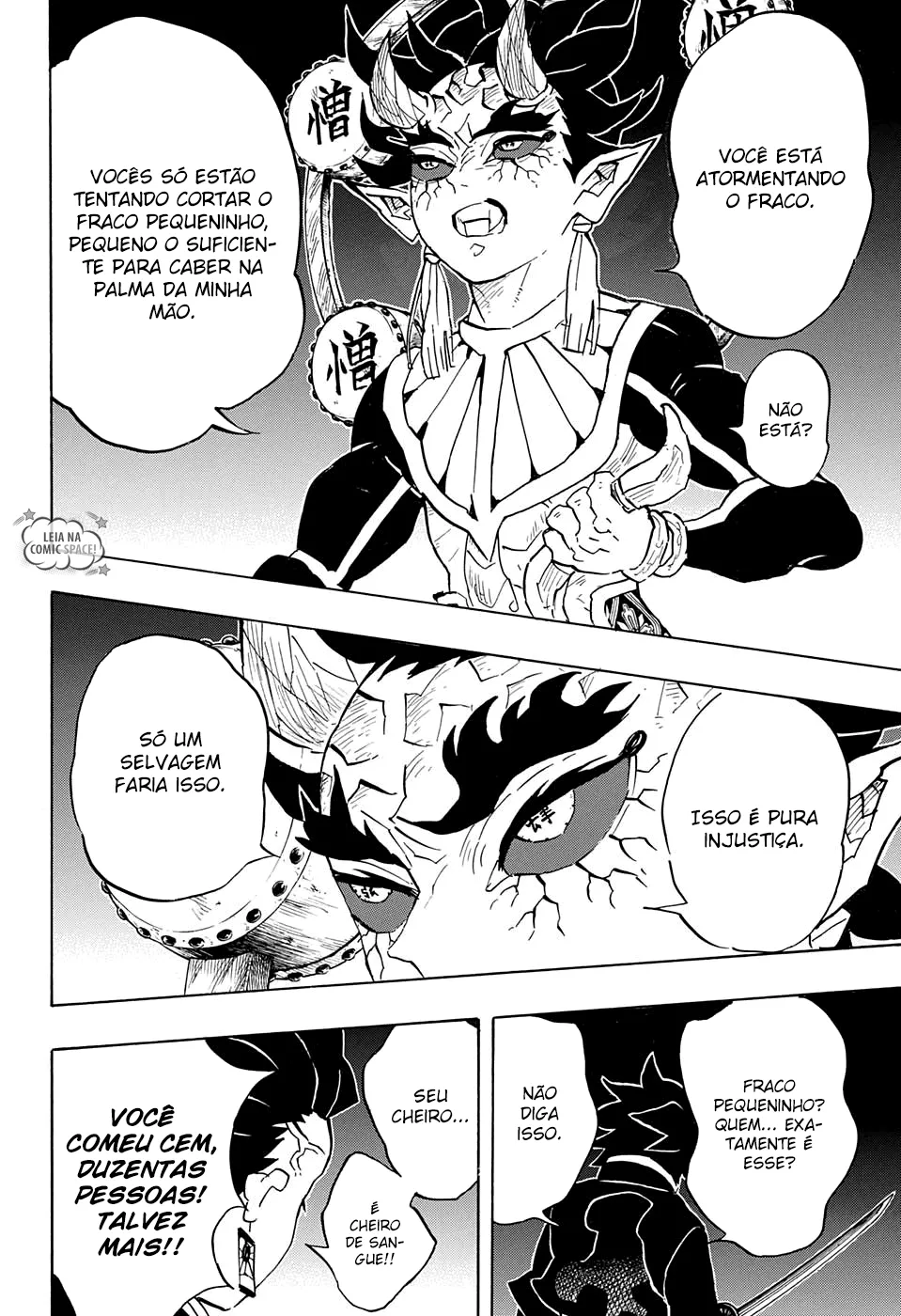 Read Kimetsu no Yaiba pt Manga Online