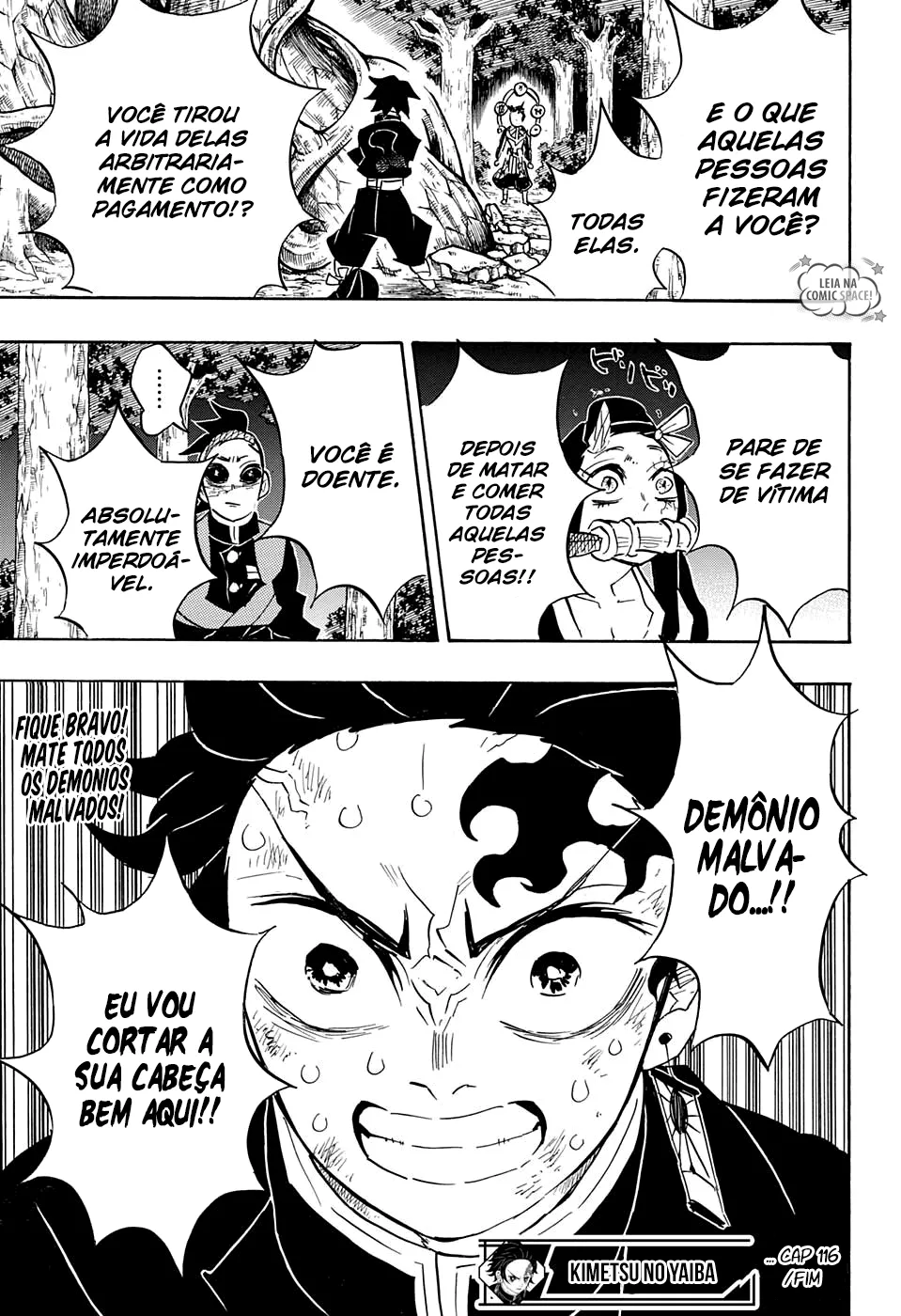 Read Kimetsu no Yaiba pt Manga Online