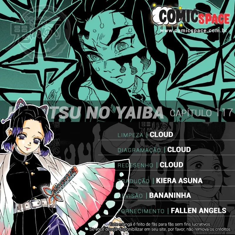 Read Kimetsu no Yaiba pt Manga Online