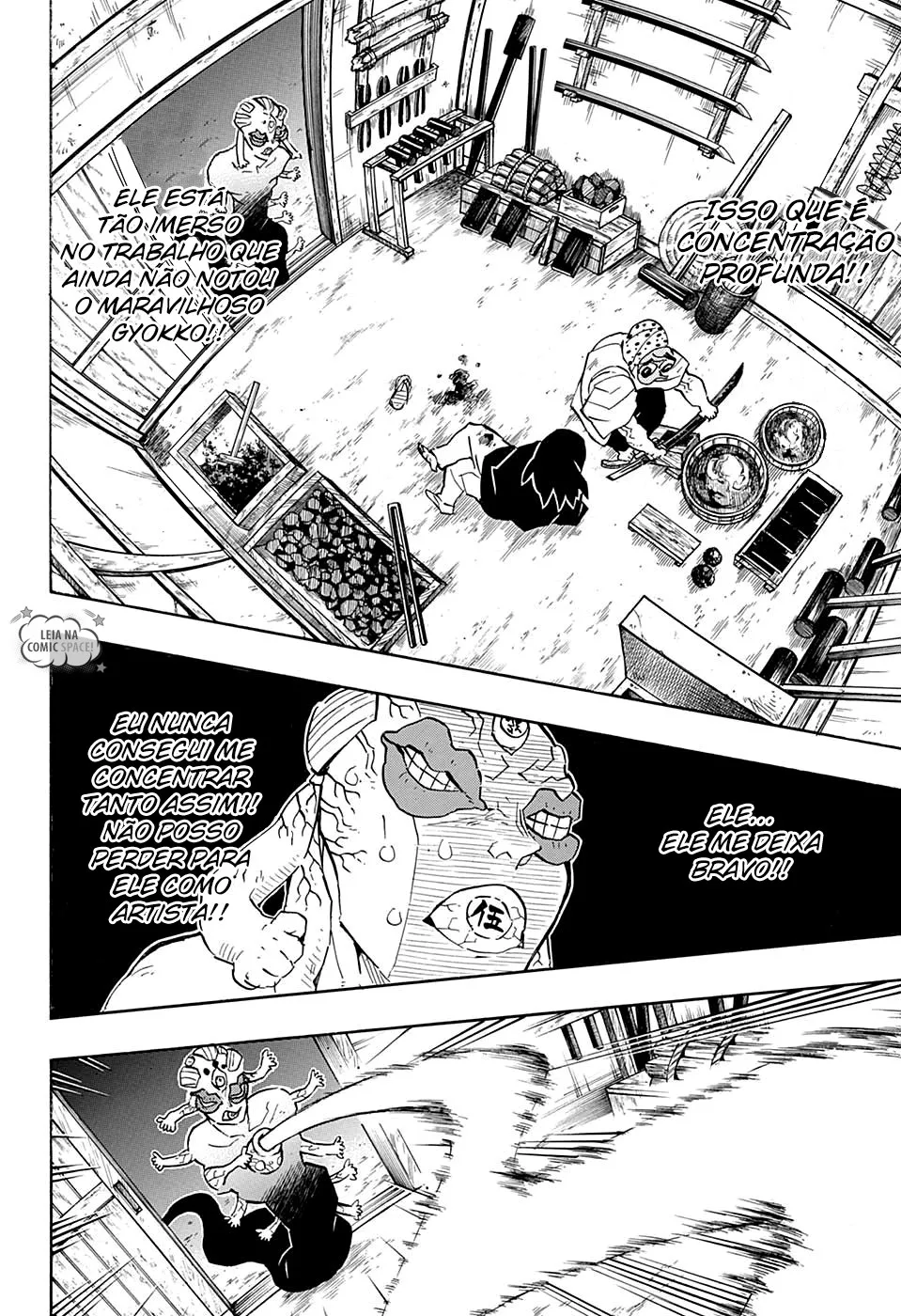 Read Kimetsu no Yaiba pt Manga Online