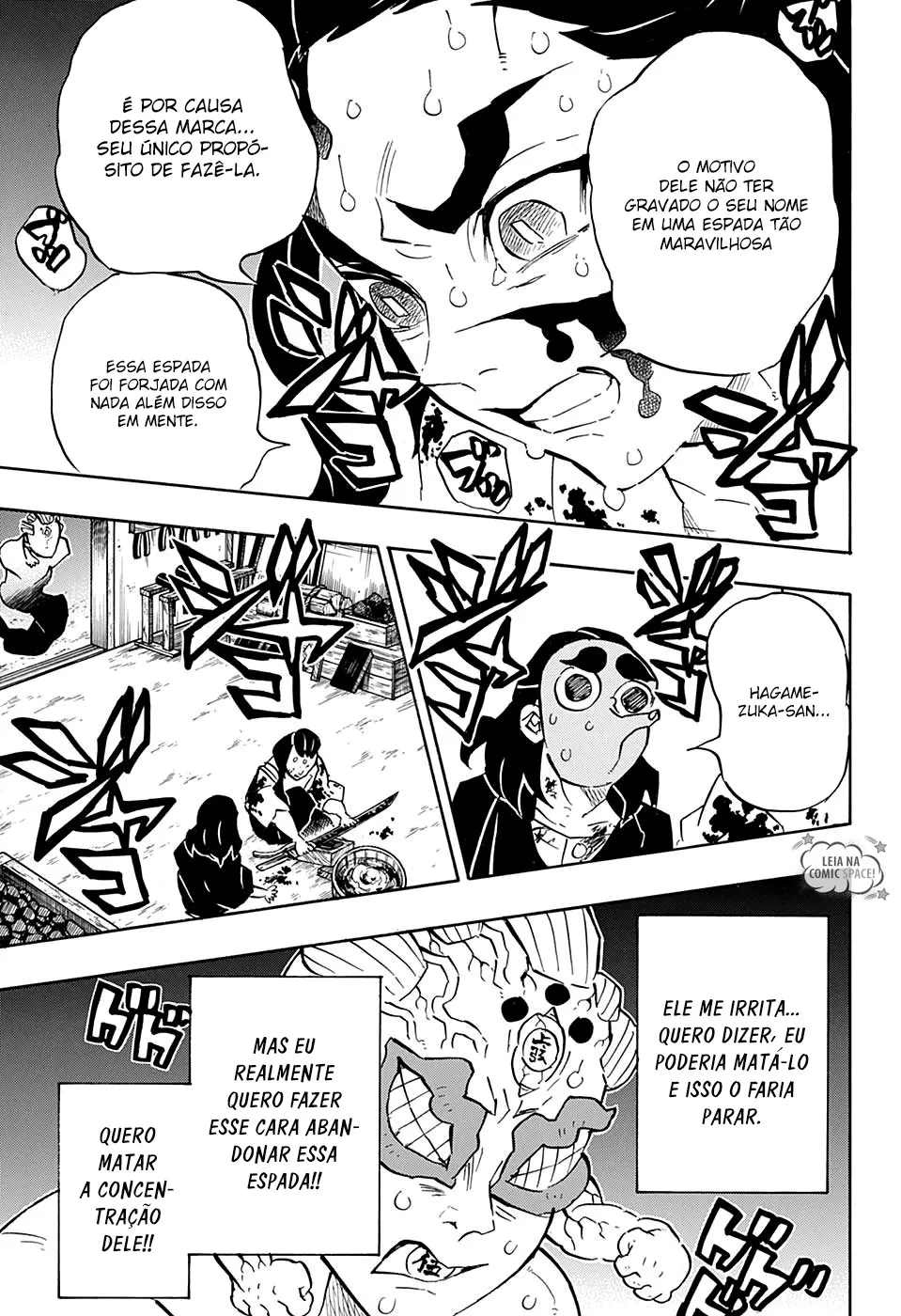 Read Kimetsu no Yaiba pt Manga Online