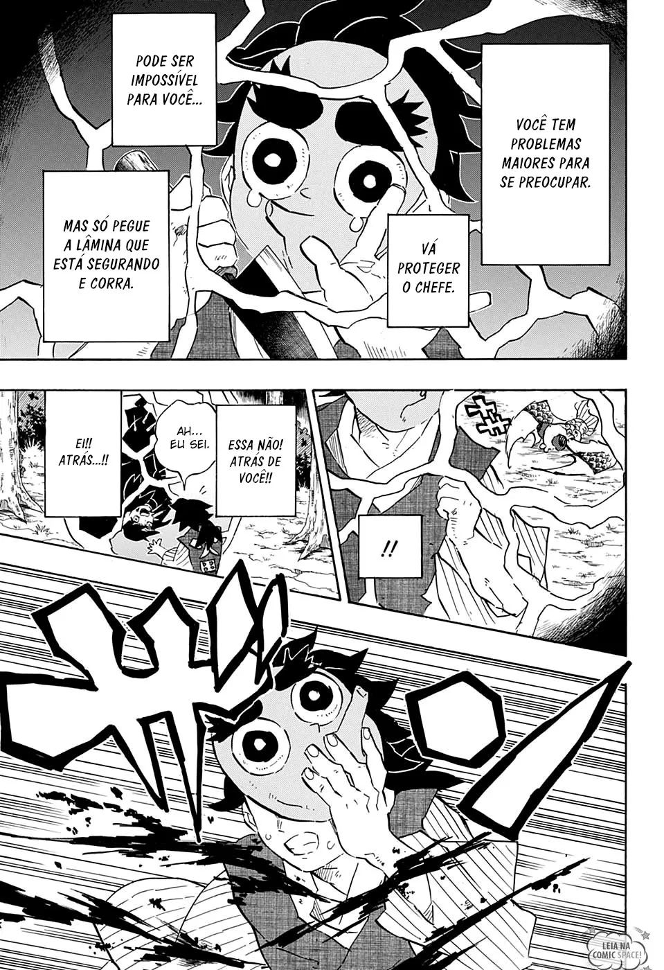Read Kimetsu no Yaiba pt Manga Online