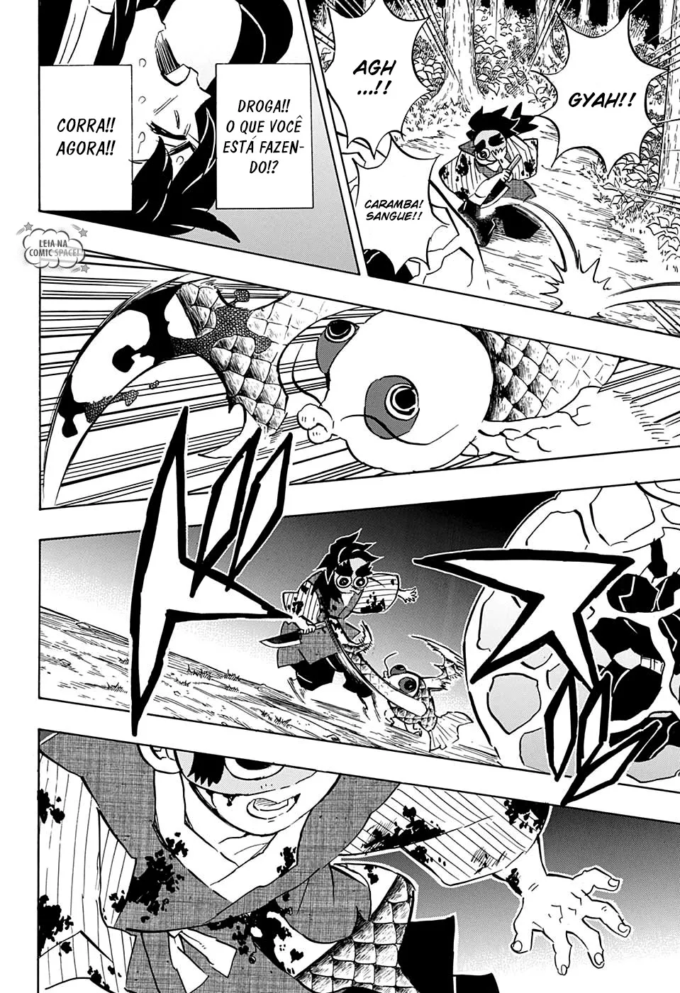 Read Kimetsu no Yaiba pt Manga Online