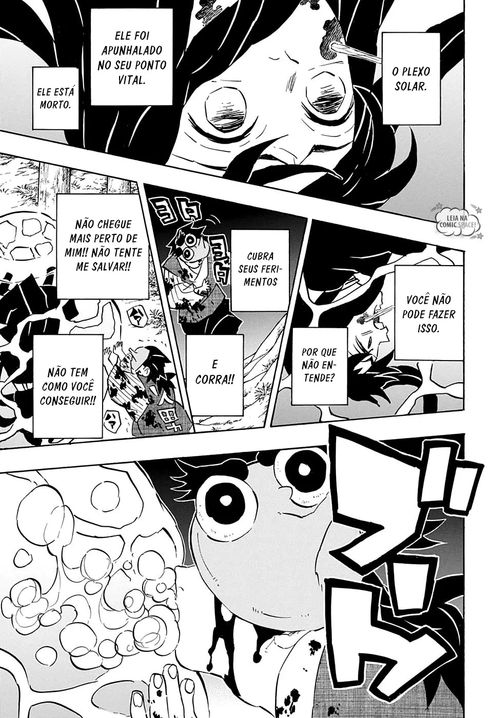 Read Kimetsu no Yaiba pt Manga Online