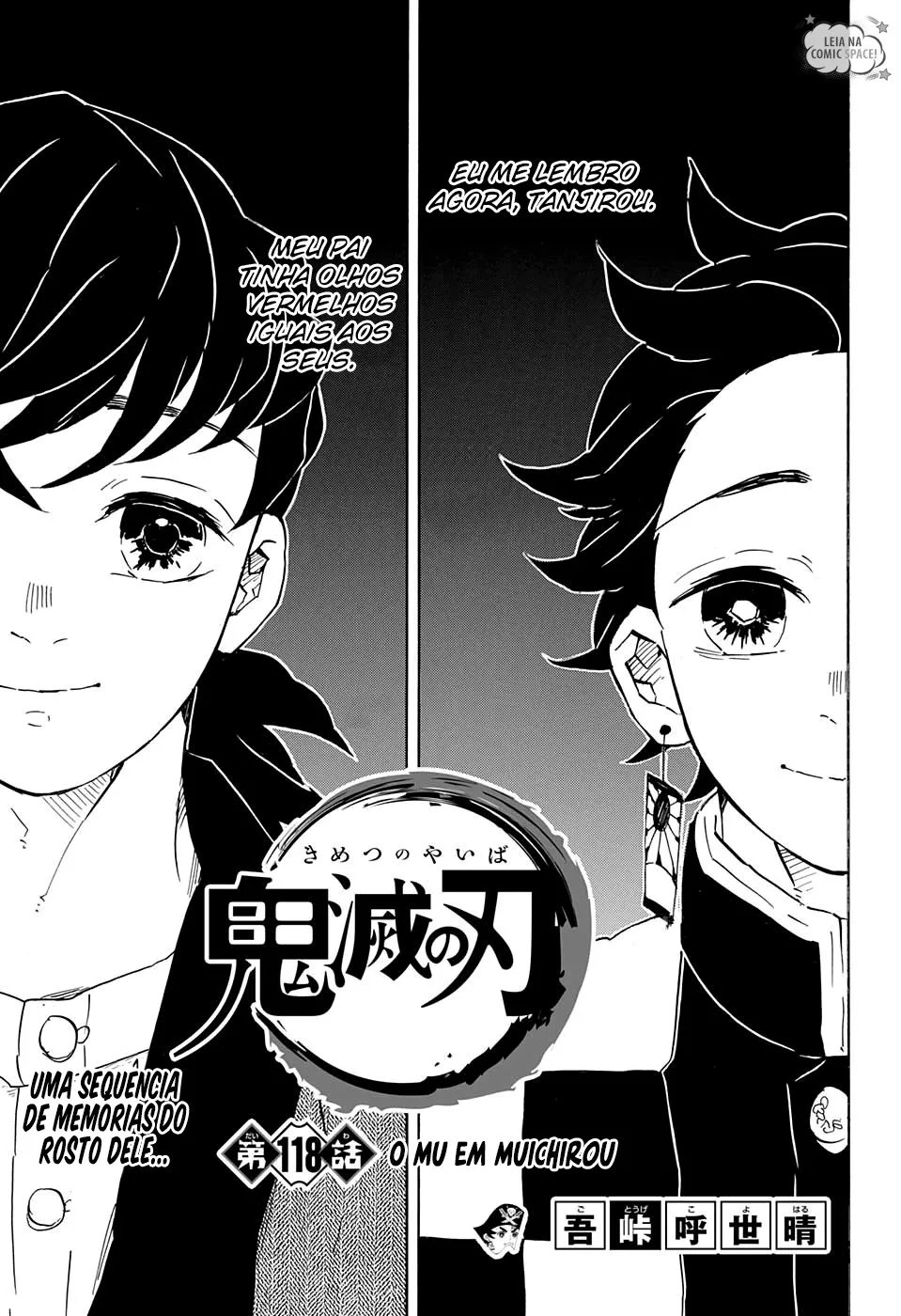 Read Kimetsu no Yaiba pt Manga Online