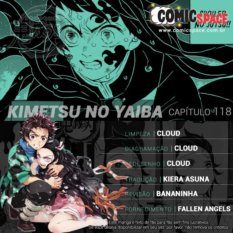 Read Kimetsu no Yaiba pt Manga Online