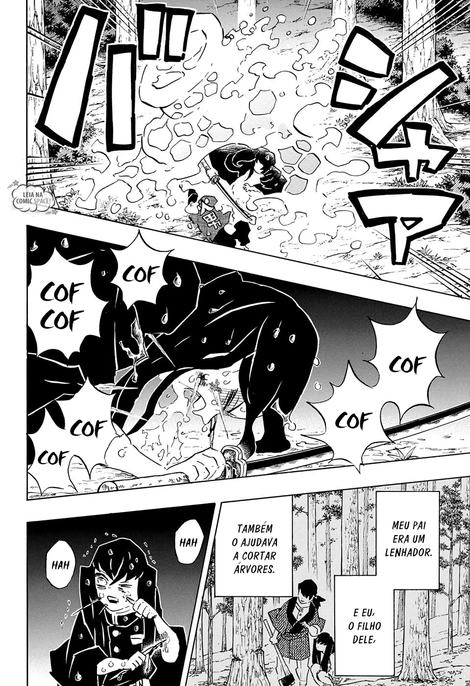 Read Kimetsu no Yaiba pt Manga Online