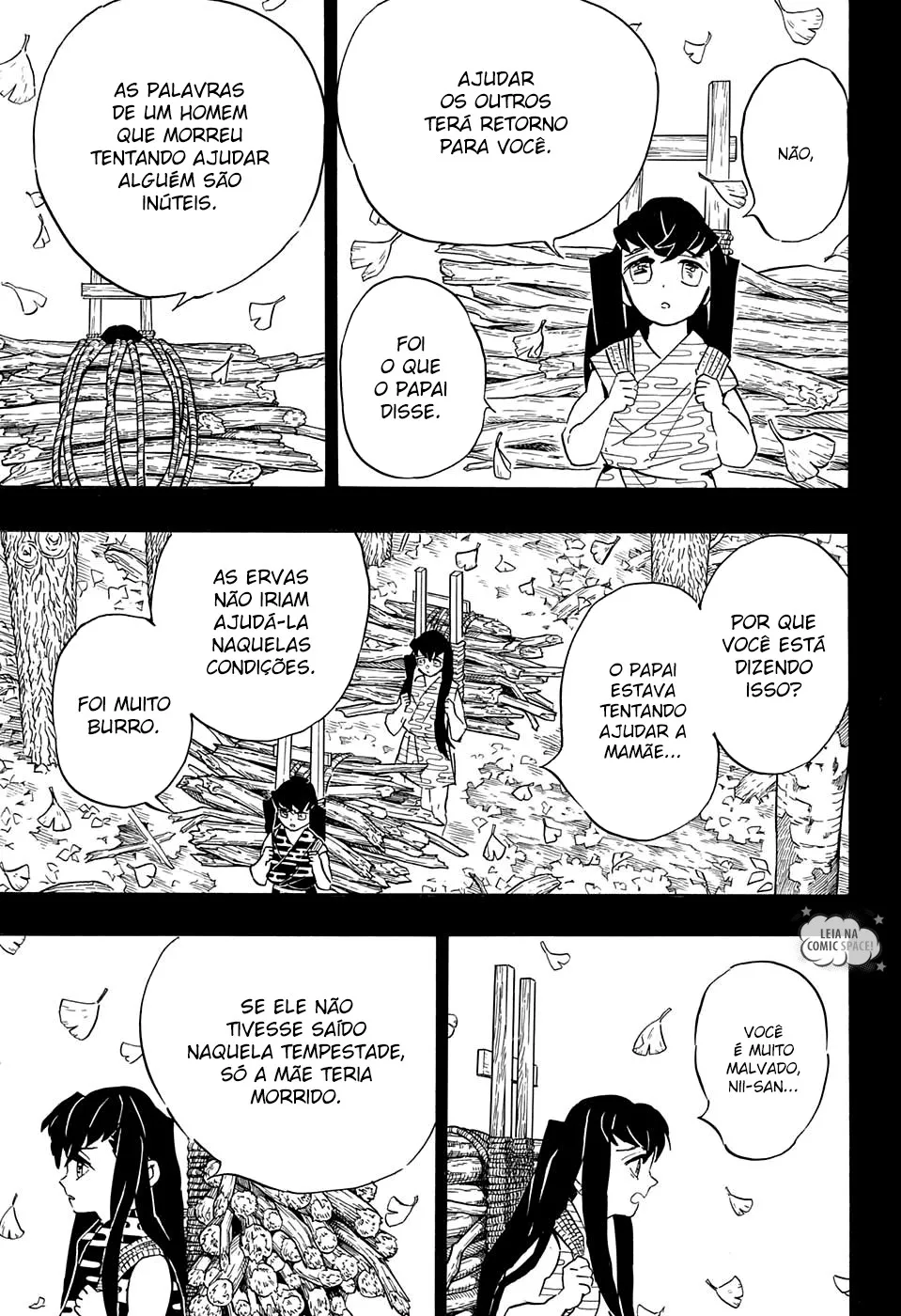 Read Kimetsu no Yaiba pt Manga Online