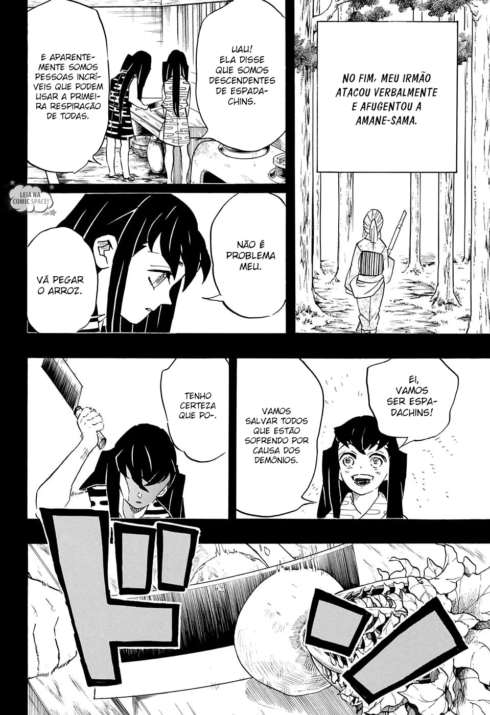 Read Kimetsu no Yaiba pt Manga Online