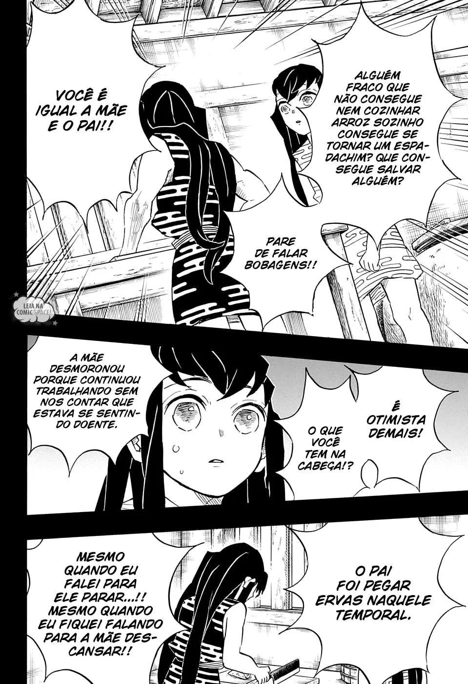 Read Kimetsu no Yaiba pt Manga Online
