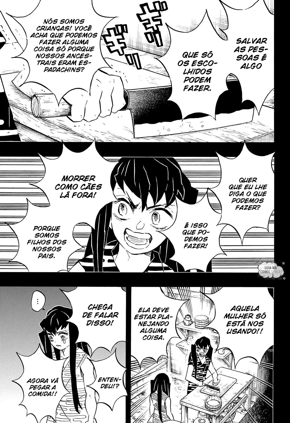 Read Kimetsu no Yaiba pt Manga Online