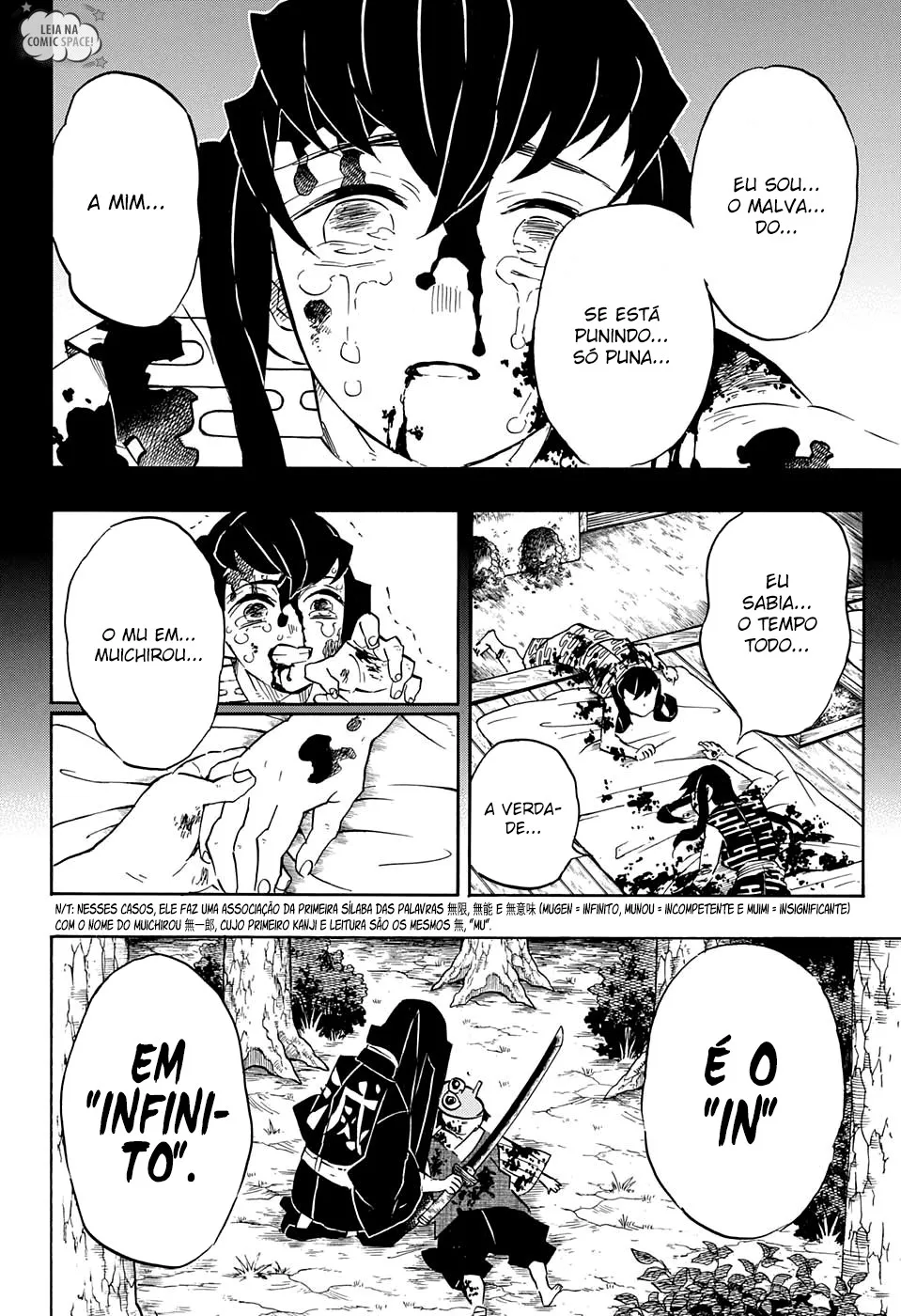 Read Kimetsu no Yaiba pt Manga Online