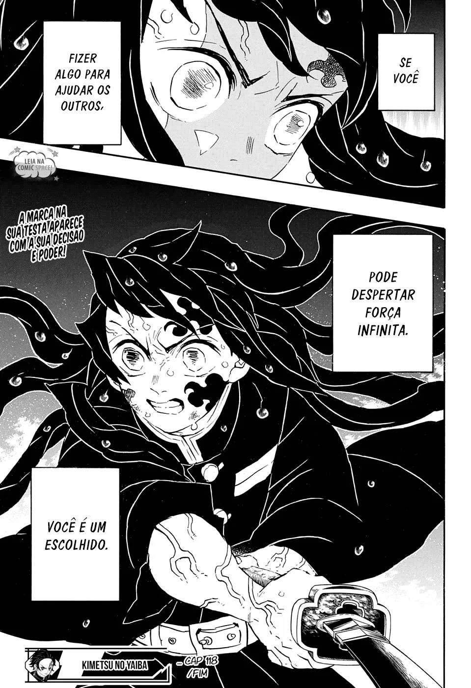 Read Kimetsu no Yaiba pt Manga Online