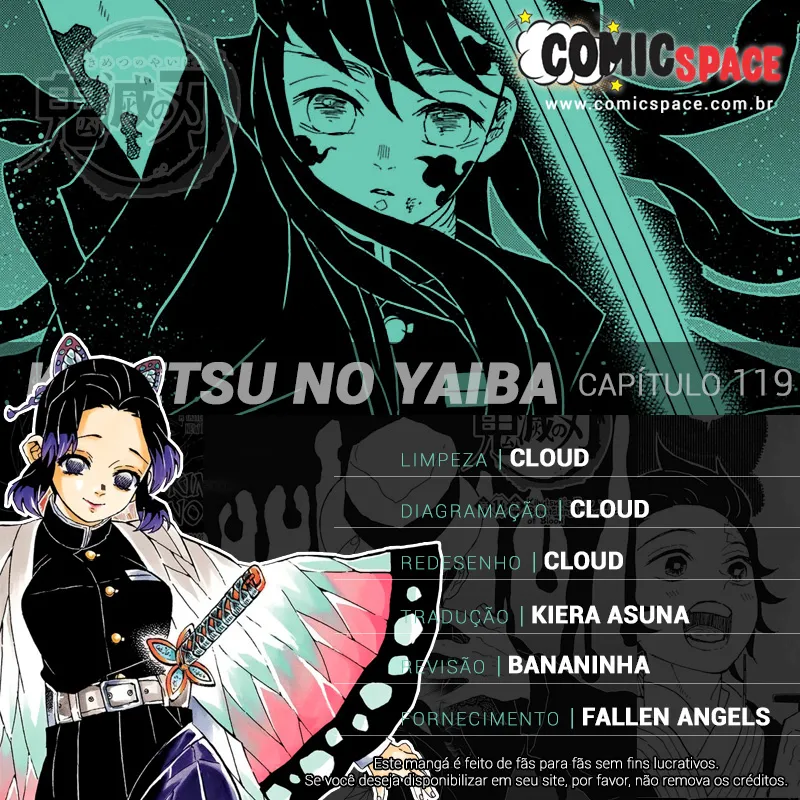 Read Kimetsu no Yaiba pt Manga Online