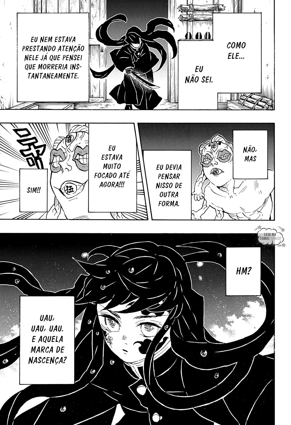Read Kimetsu no Yaiba pt Manga Online