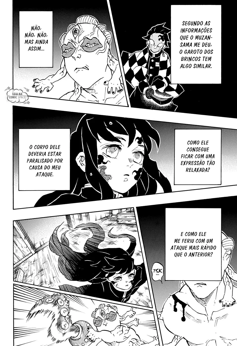 Read Kimetsu no Yaiba pt Manga Online