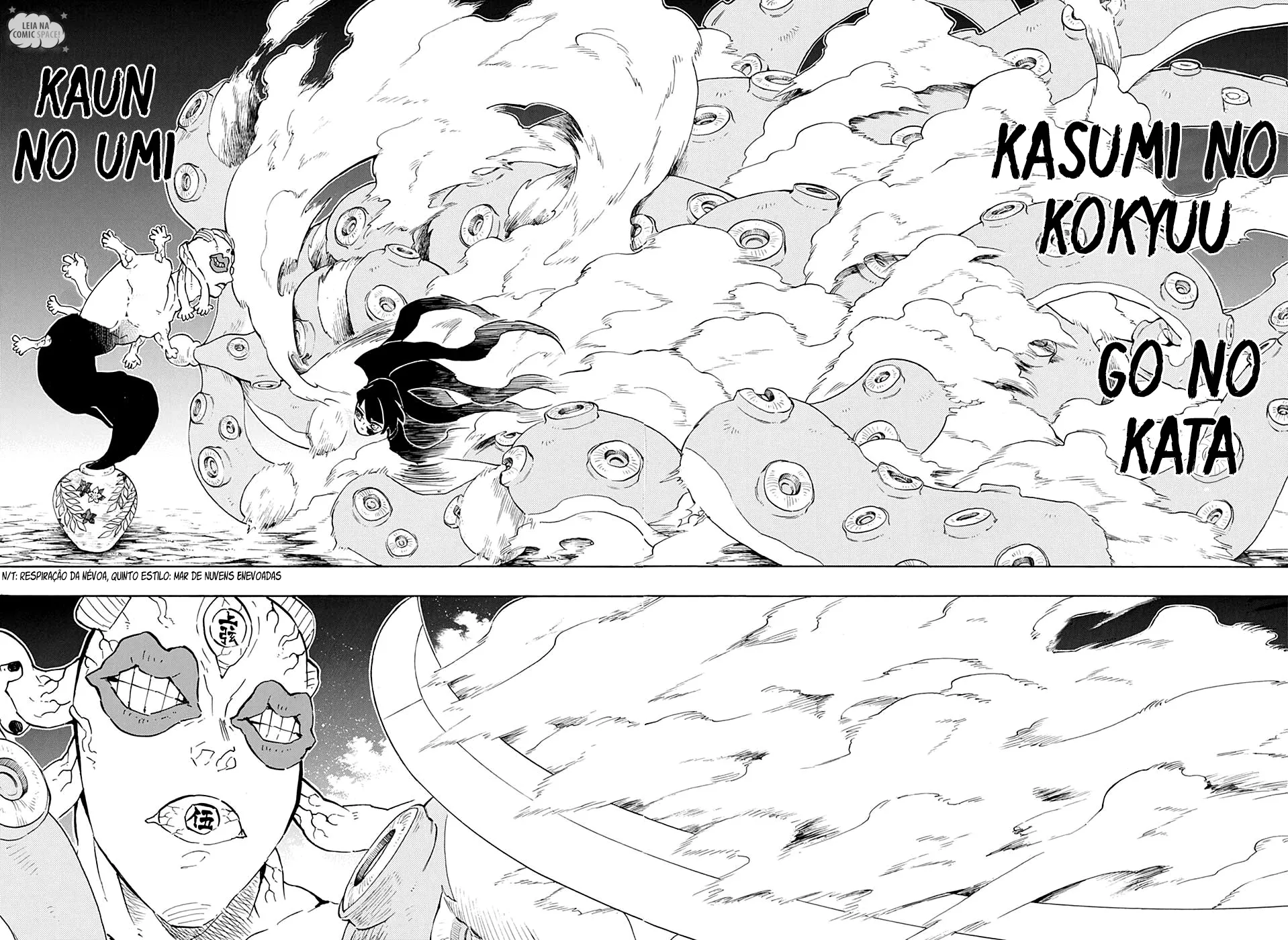 Read Kimetsu no Yaiba pt Manga Online