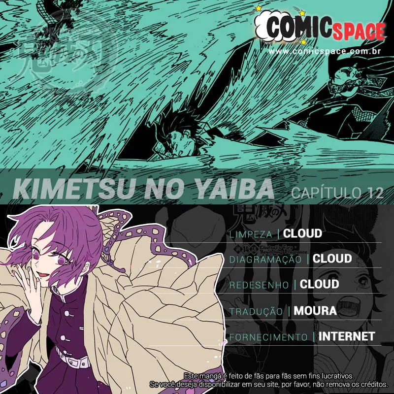 Read Kimetsu no Yaiba pt Manga Online