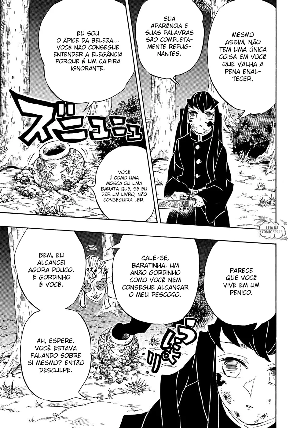 Read Kimetsu no Yaiba pt Manga Online