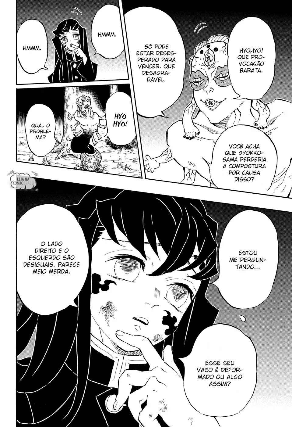 Read Kimetsu no Yaiba pt Manga Online