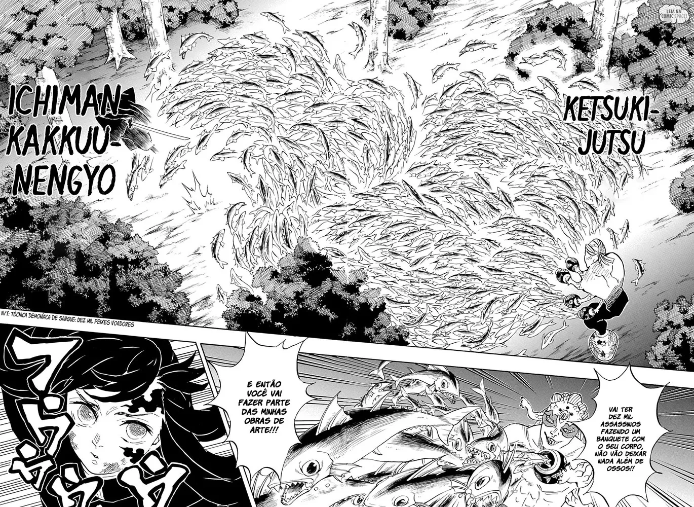 Read Kimetsu no Yaiba pt Manga Online